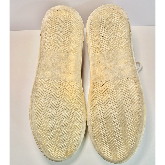 Betsey Johnson Sidny Red Rhinestone Platform Sneakers Tennis Shoes 9.5 - Picture 8 of 9